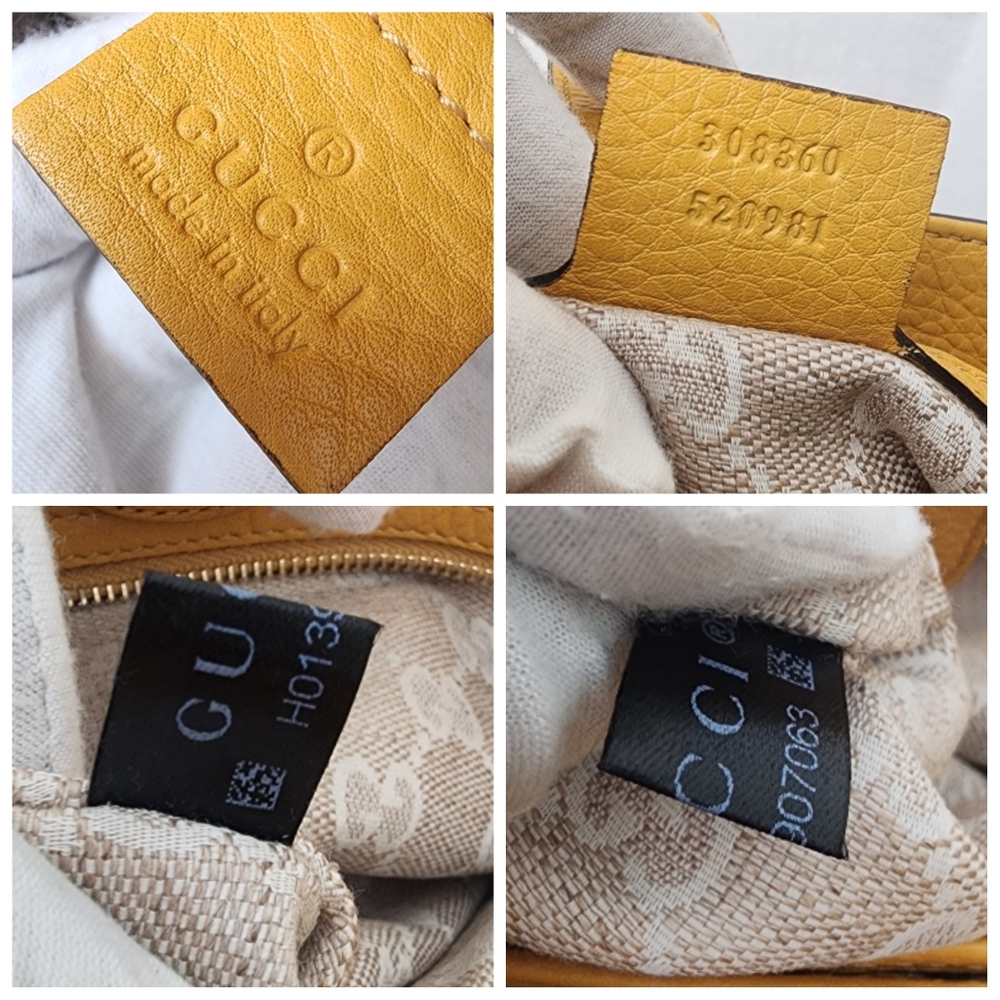 Auth Gucci Diana Bamboo Tote Bag - Picture 4 of 10